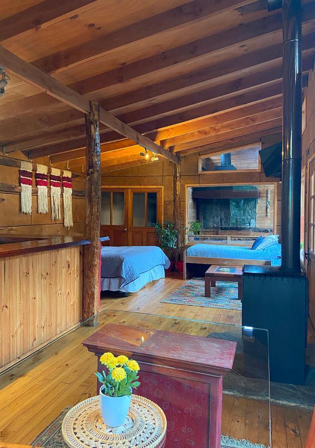 Cabanas Los Cantos Del Chucao Пуерто Варас Екстериор снимка