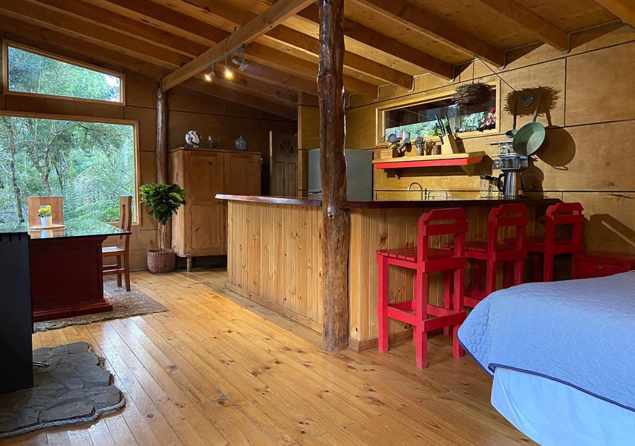 Cabanas Los Cantos Del Chucao Пуерто Варас Екстериор снимка