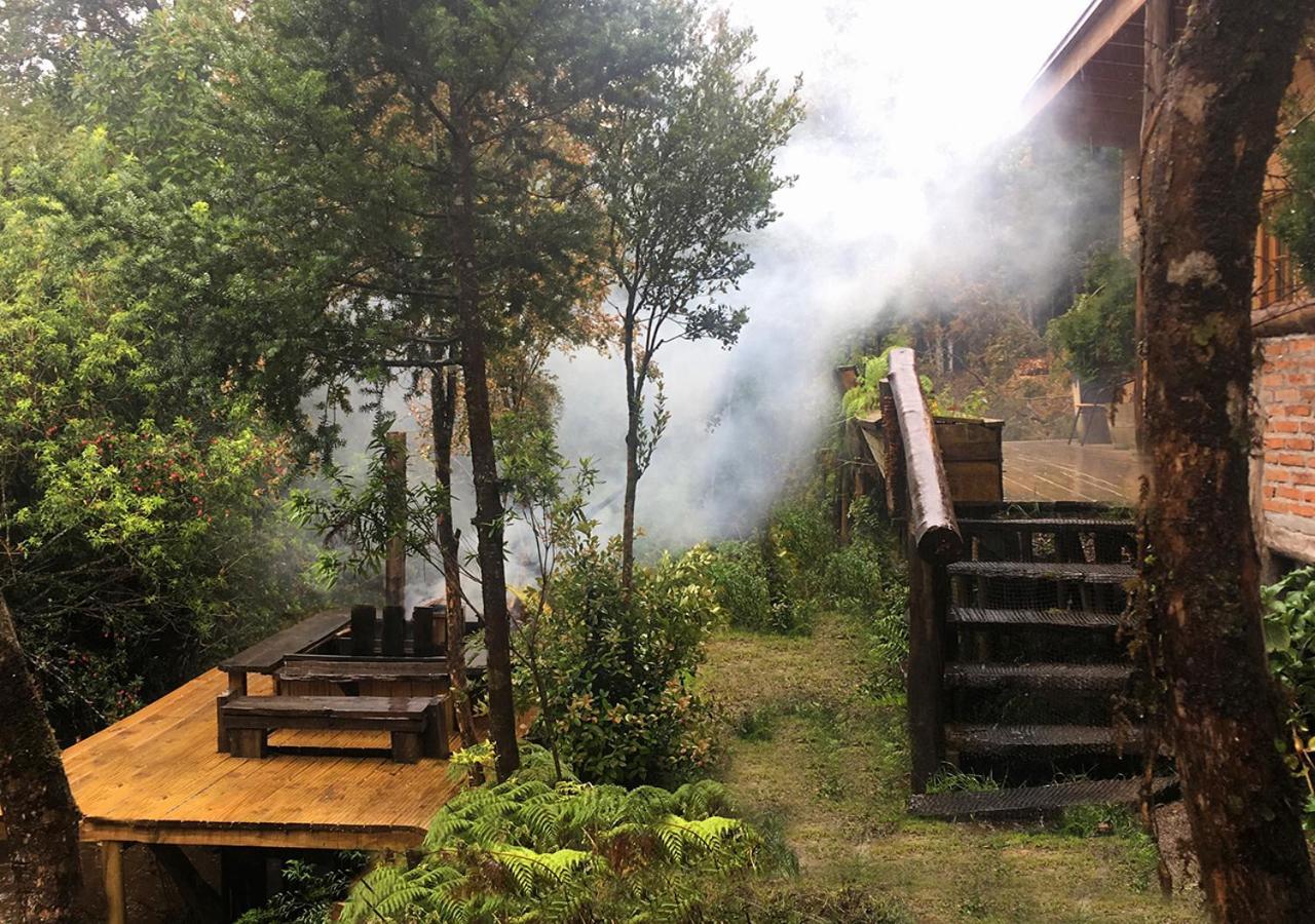 Cabanas Los Cantos Del Chucao Пуерто Варас Екстериор снимка
