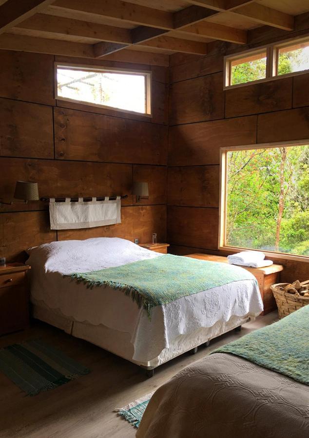 Cabanas Los Cantos Del Chucao Пуерто Варас Екстериор снимка