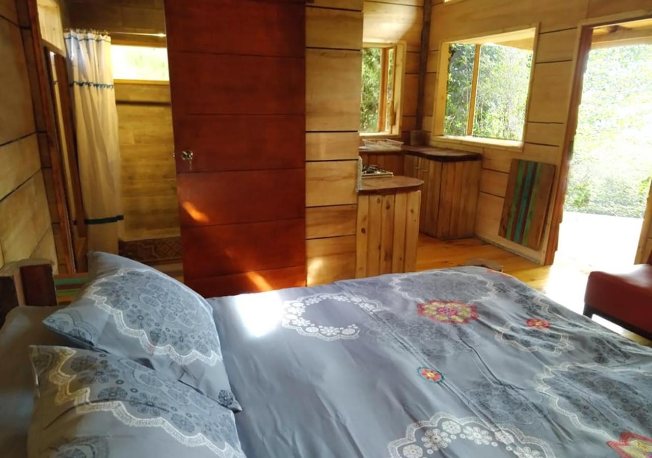 Cabanas Los Cantos Del Chucao Пуерто Варас Екстериор снимка