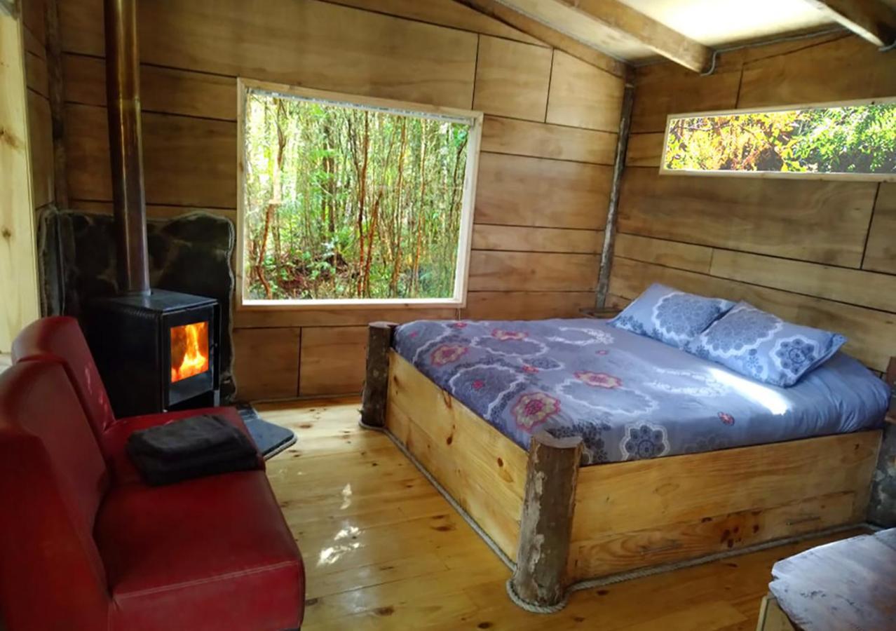 Cabanas Los Cantos Del Chucao Пуерто Варас Екстериор снимка
