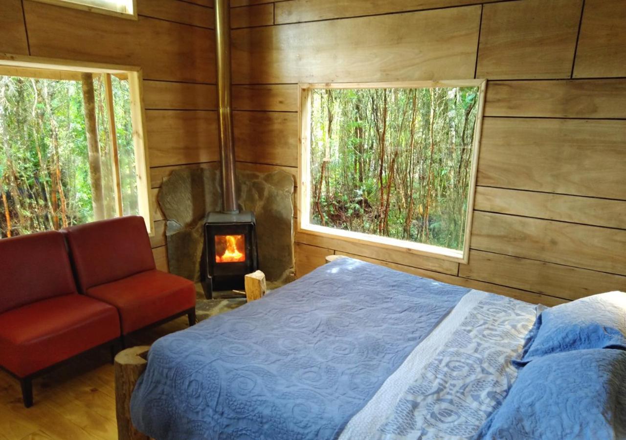 Cabanas Los Cantos Del Chucao Пуерто Варас Екстериор снимка