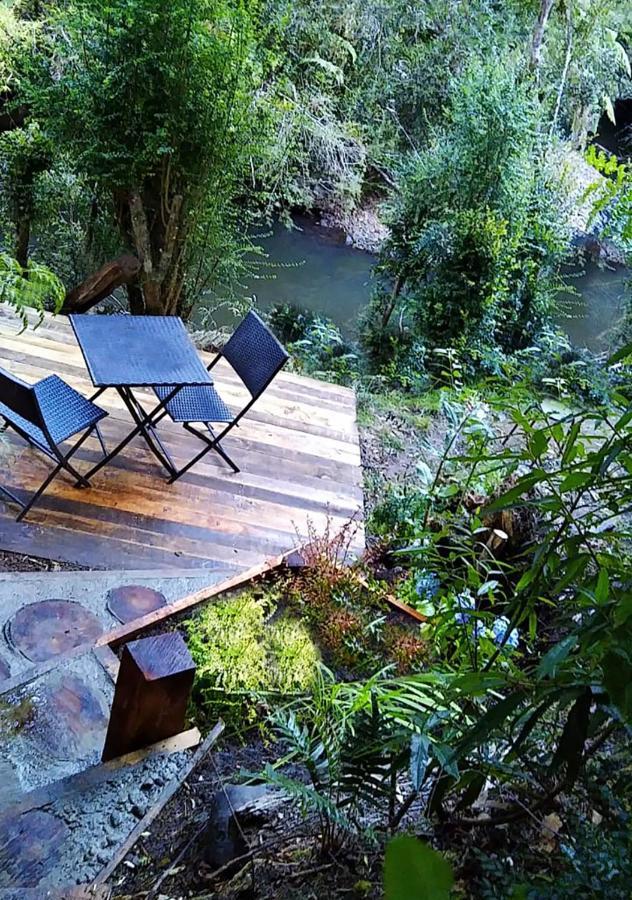 Cabanas Los Cantos Del Chucao Пуерто Варас Екстериор снимка