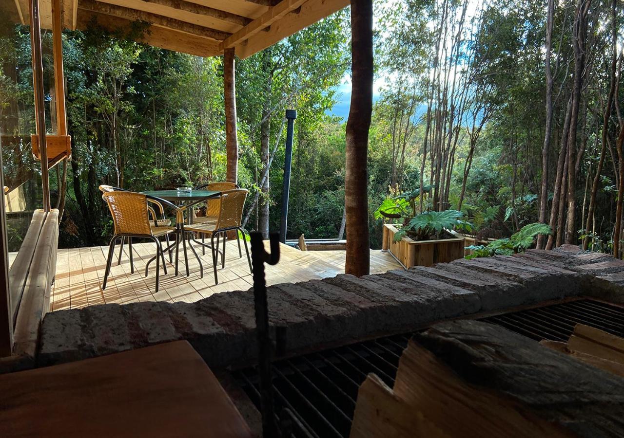 Cabanas Los Cantos Del Chucao Пуерто Варас Екстериор снимка