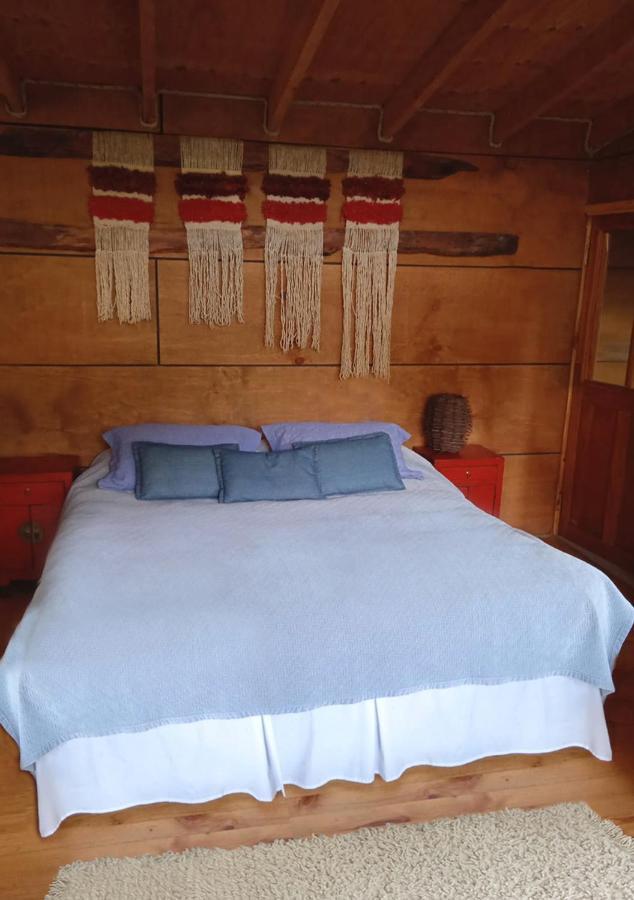 Cabanas Los Cantos Del Chucao Пуерто Варас Екстериор снимка