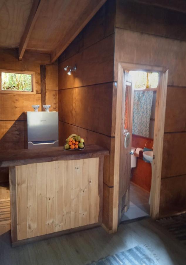 Cabanas Los Cantos Del Chucao Пуерто Варас Екстериор снимка