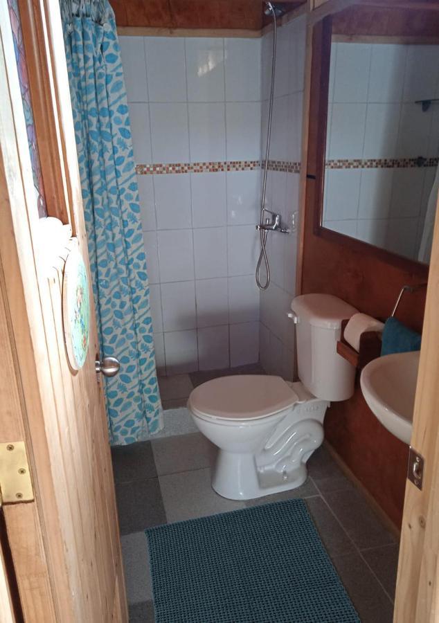 Cabanas Los Cantos Del Chucao Пуерто Варас Екстериор снимка