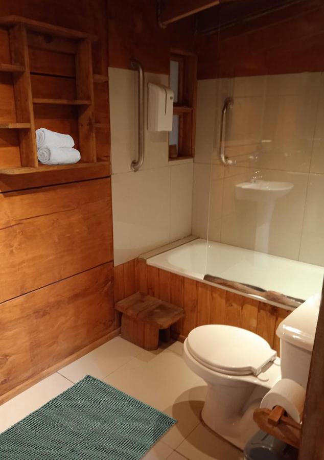 Cabanas Los Cantos Del Chucao Пуерто Варас Екстериор снимка