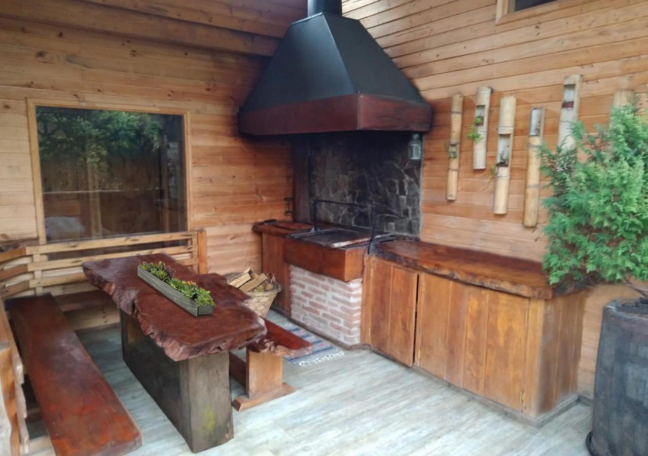Cabanas Los Cantos Del Chucao Пуерто Варас Екстериор снимка