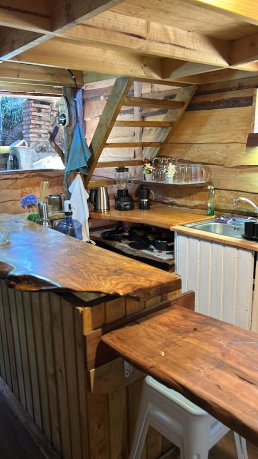 Cabanas Los Cantos Del Chucao Пуерто Варас Екстериор снимка
