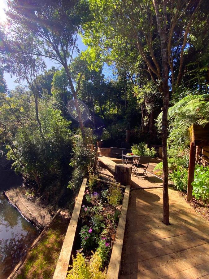 Cabanas Los Cantos Del Chucao Пуерто Варас Екстериор снимка