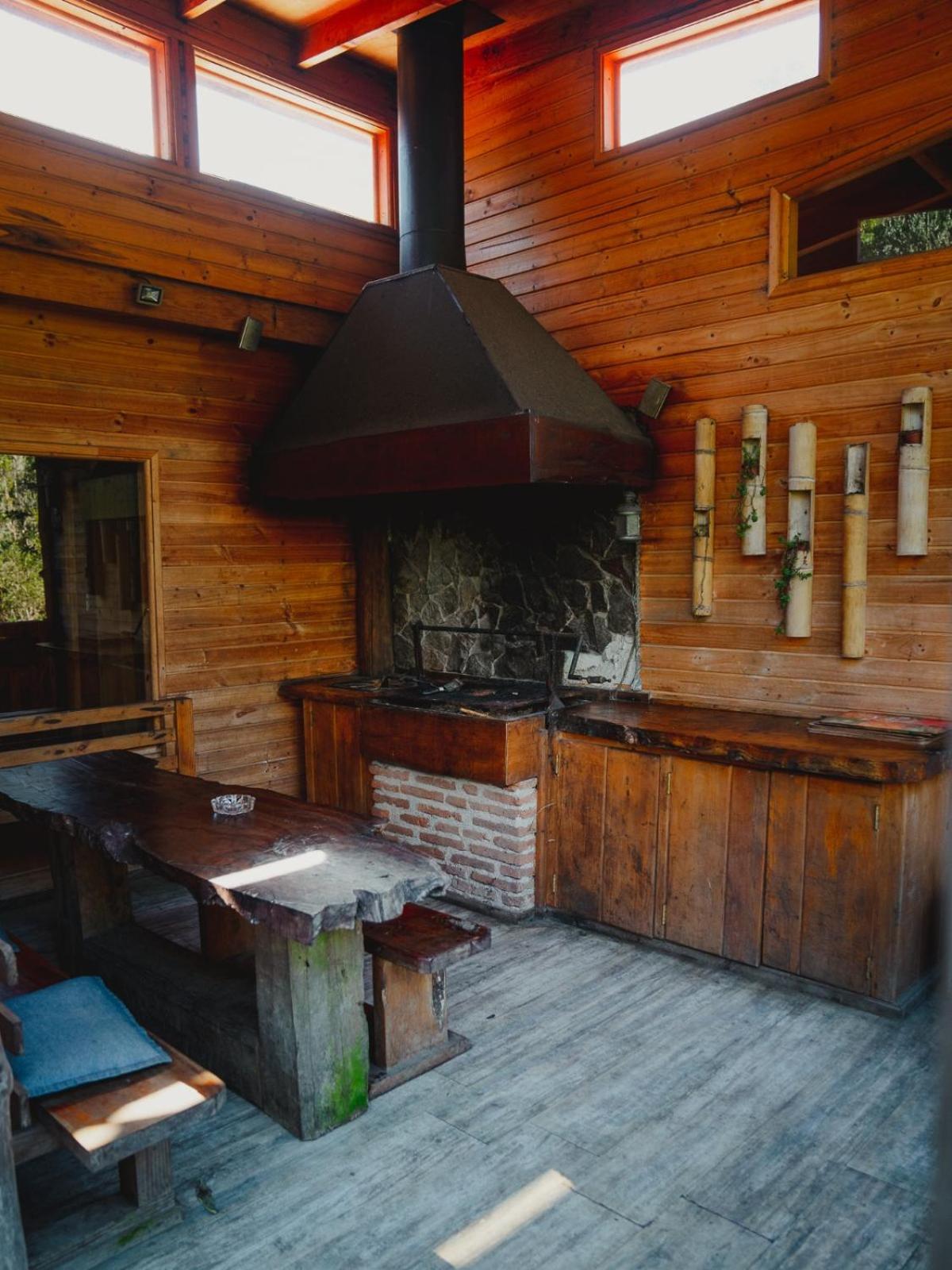 Cabanas Los Cantos Del Chucao Пуерто Варас Екстериор снимка