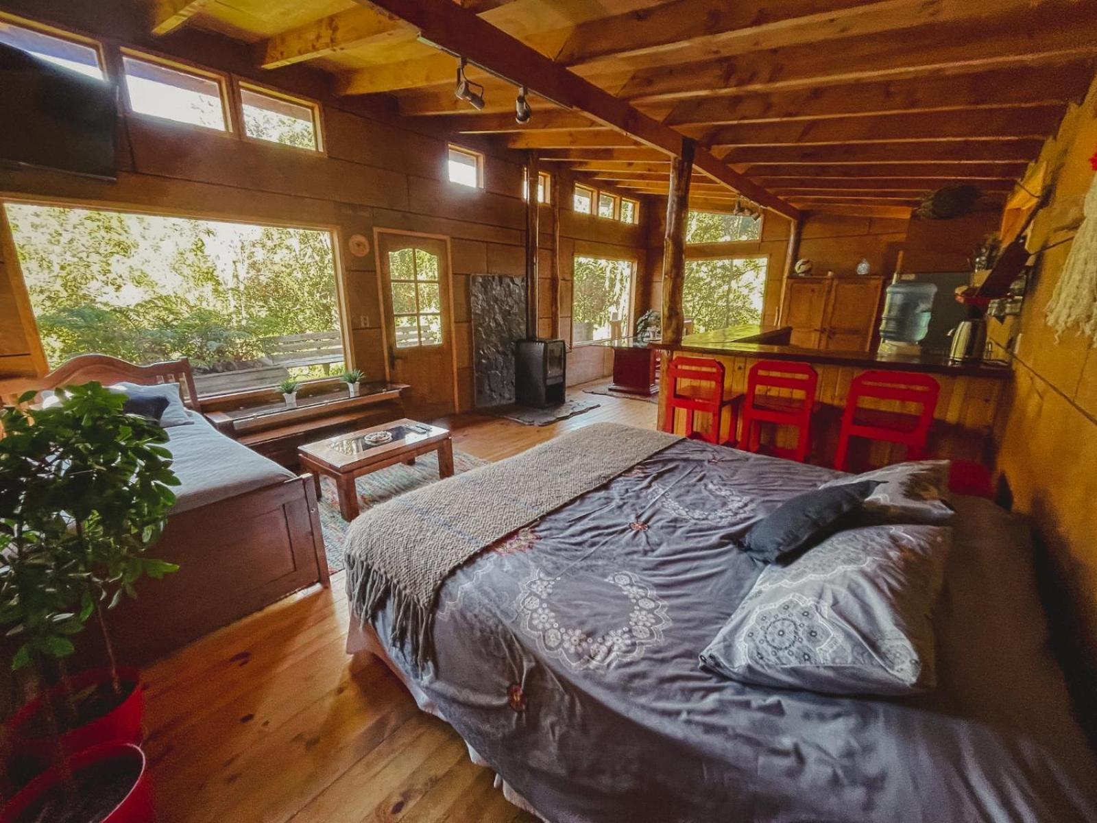 Cabanas Los Cantos Del Chucao Пуерто Варас Екстериор снимка