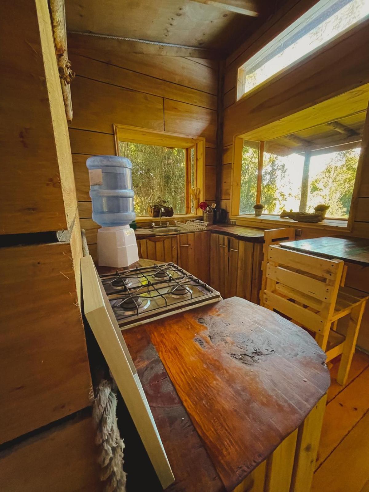 Cabanas Los Cantos Del Chucao Пуерто Варас Екстериор снимка