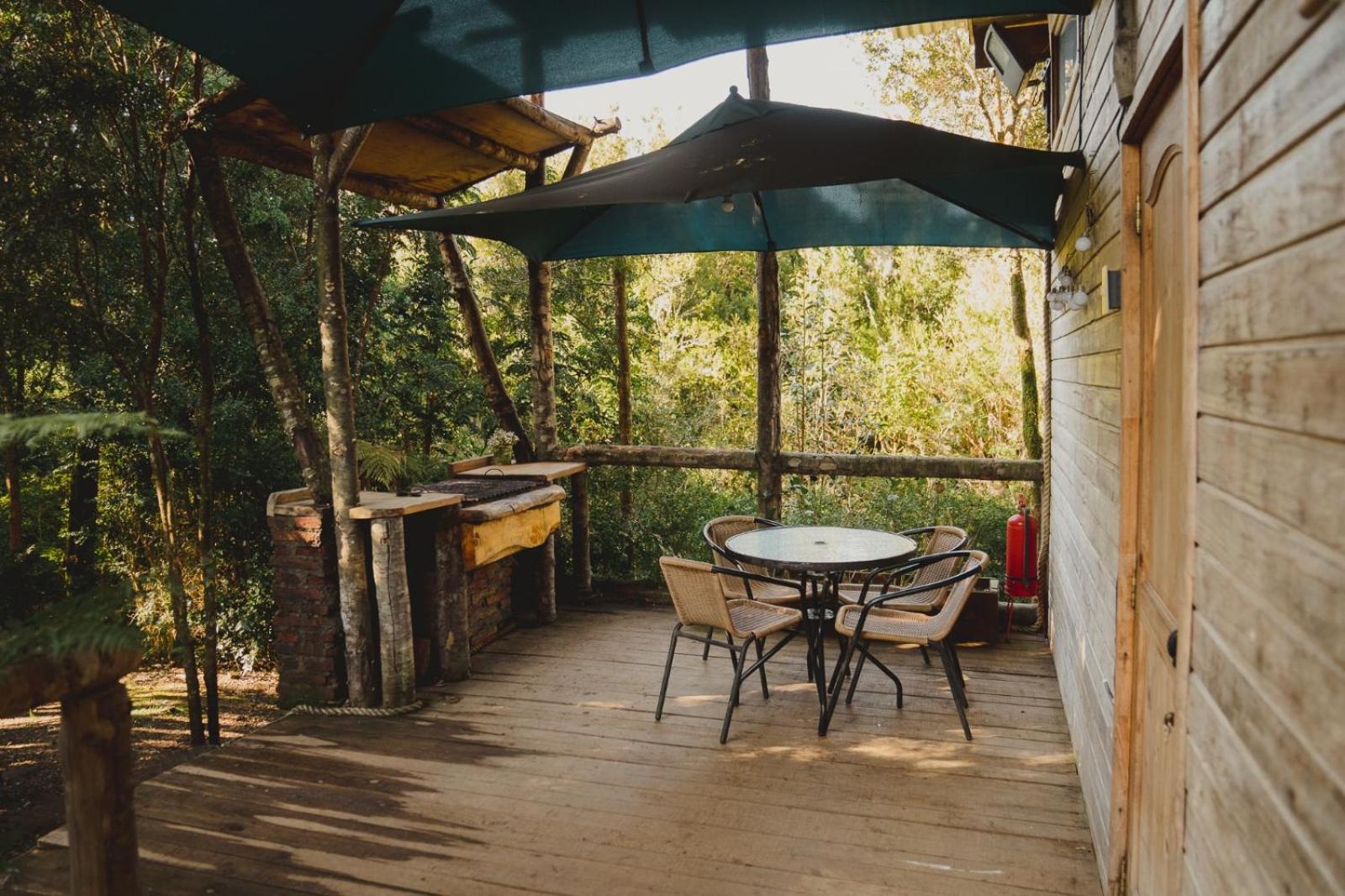 Cabanas Los Cantos Del Chucao Пуерто Варас Екстериор снимка