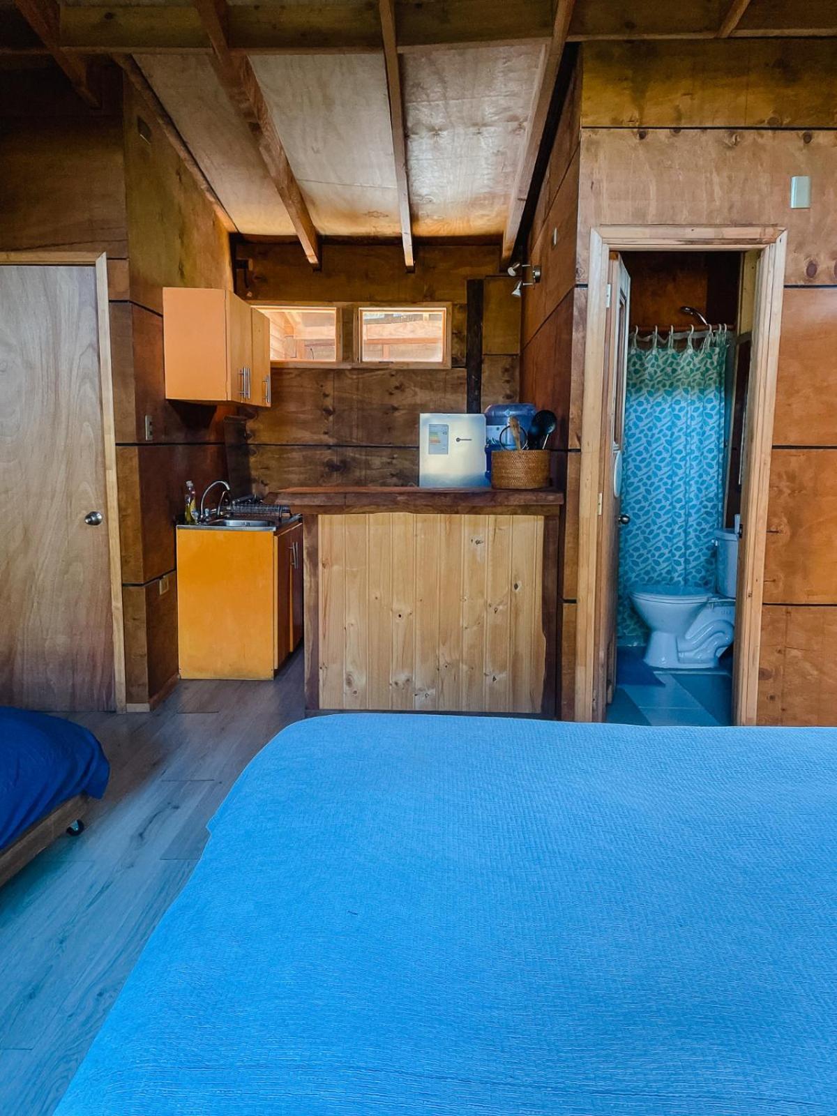 Cabanas Los Cantos Del Chucao Пуерто Варас Екстериор снимка