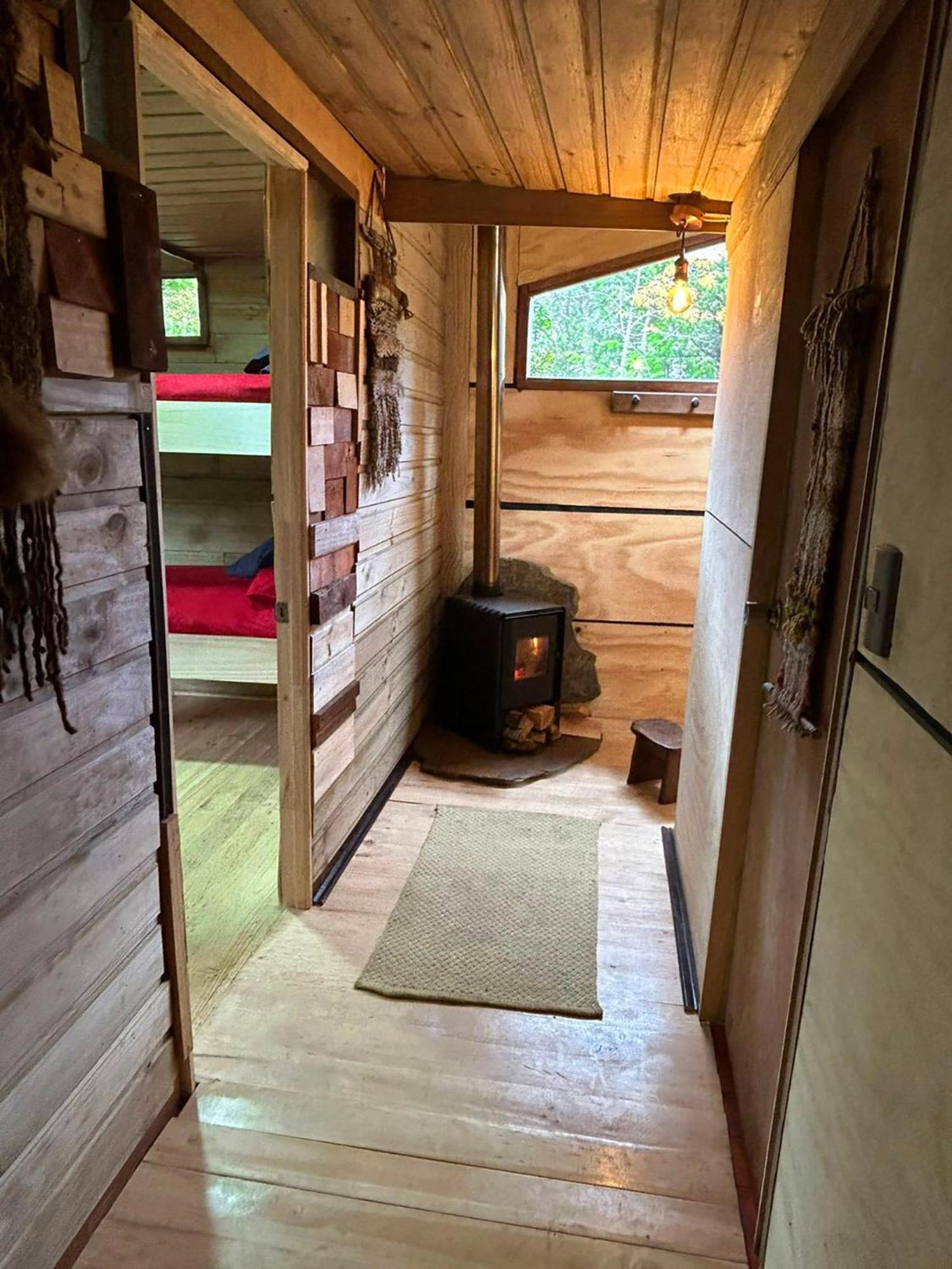 Cabanas Los Cantos Del Chucao Пуерто Варас Екстериор снимка