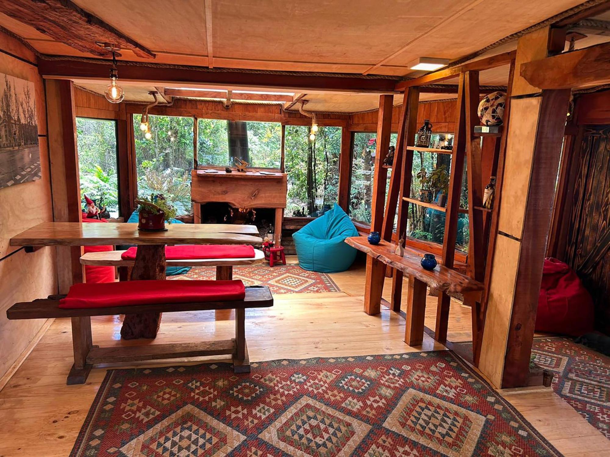 Cabanas Los Cantos Del Chucao Пуерто Варас Екстериор снимка