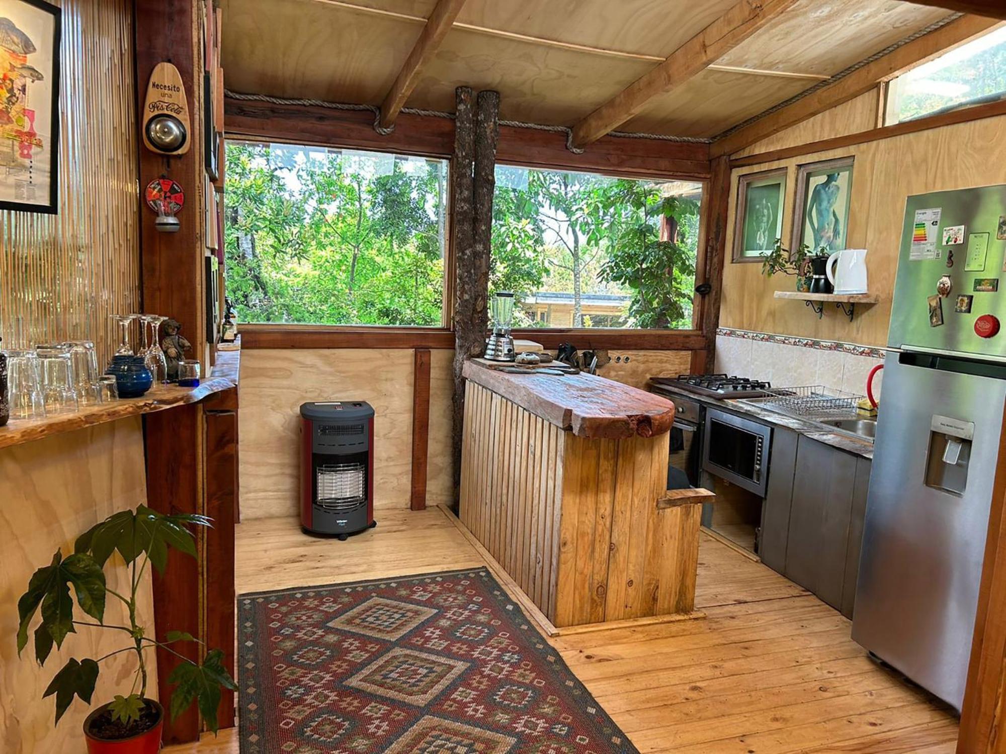 Cabanas Los Cantos Del Chucao Пуерто Варас Екстериор снимка