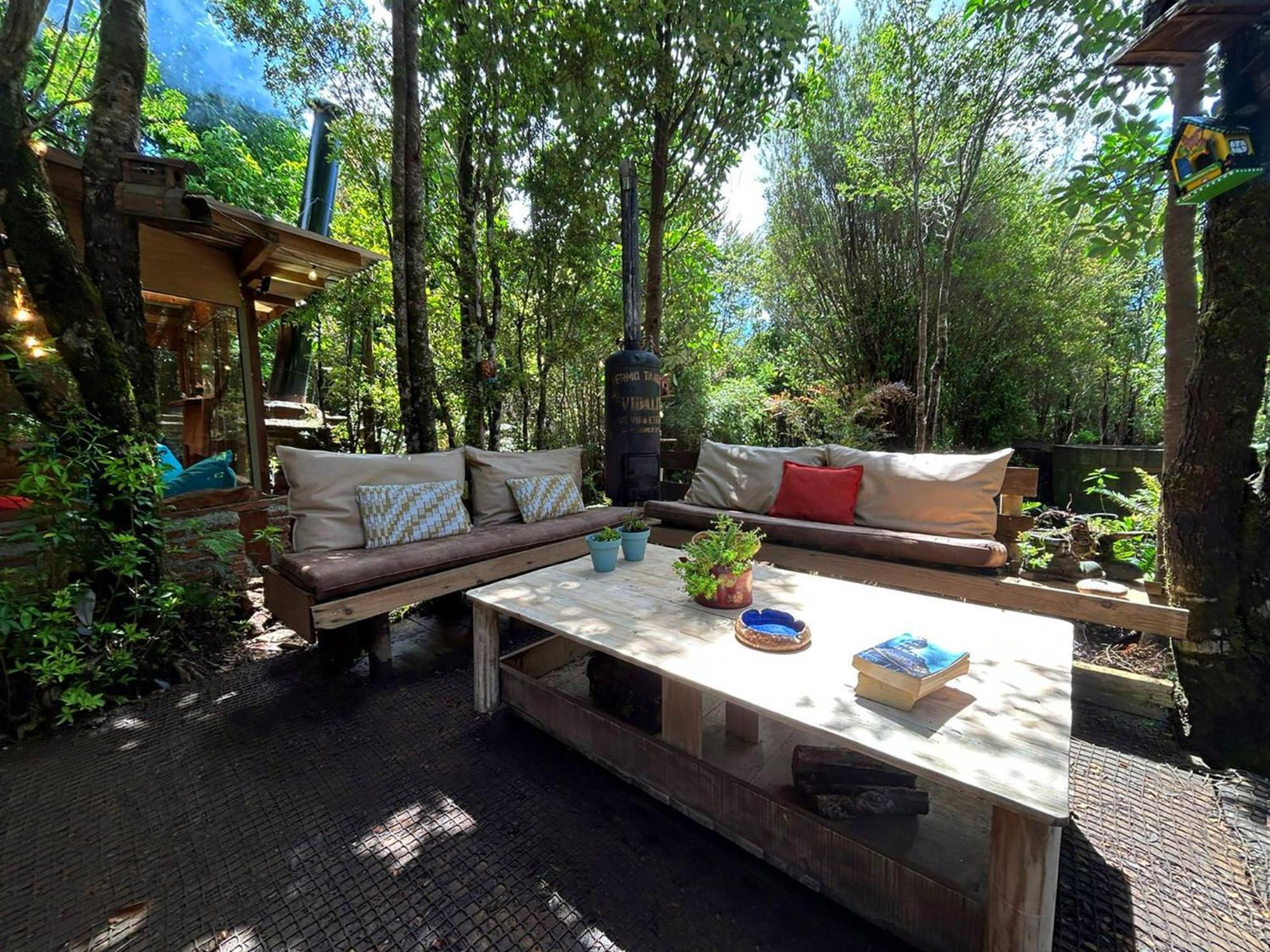 Cabanas Los Cantos Del Chucao Пуерто Варас Екстериор снимка
