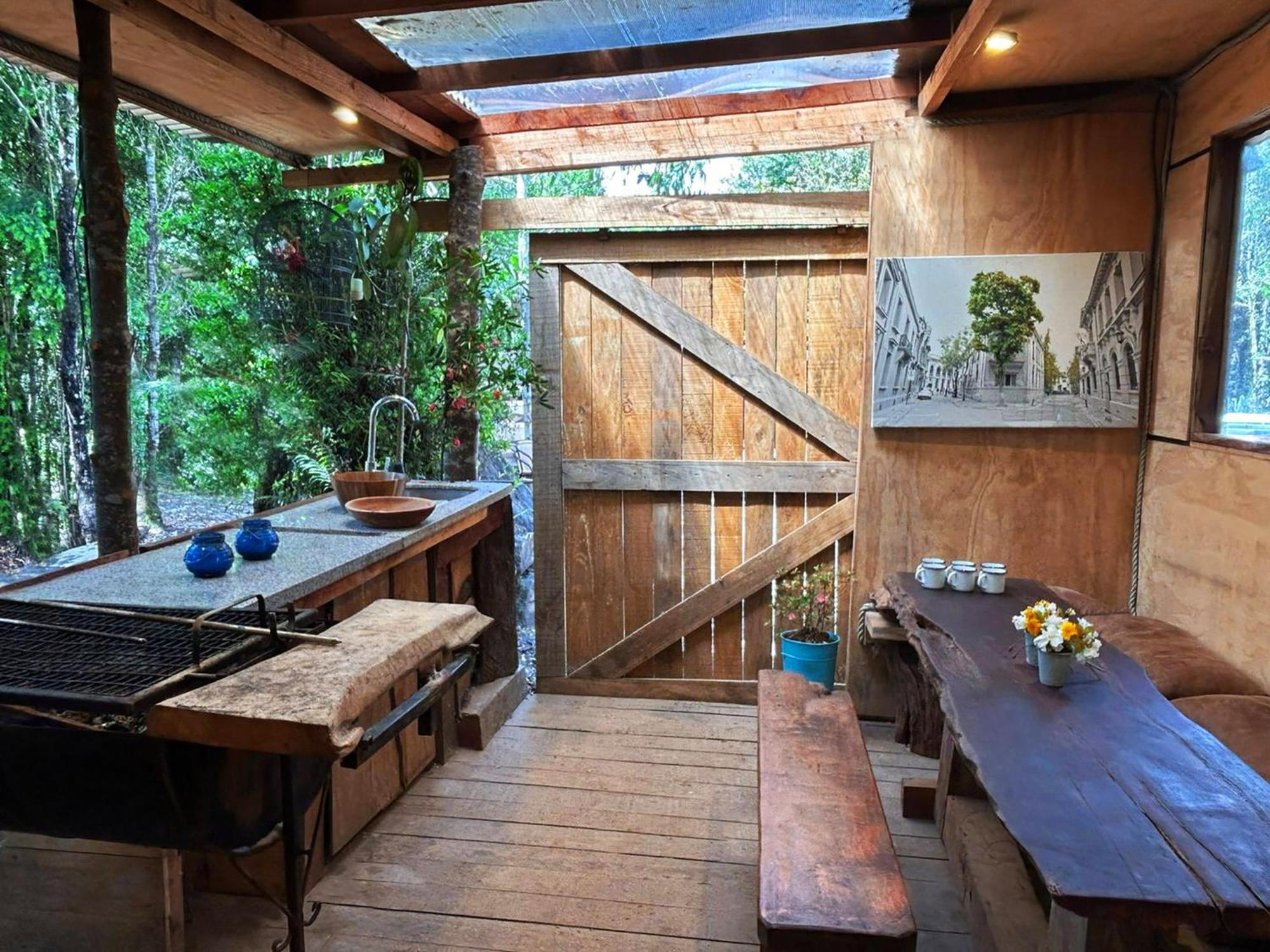 Cabanas Los Cantos Del Chucao Пуерто Варас Екстериор снимка