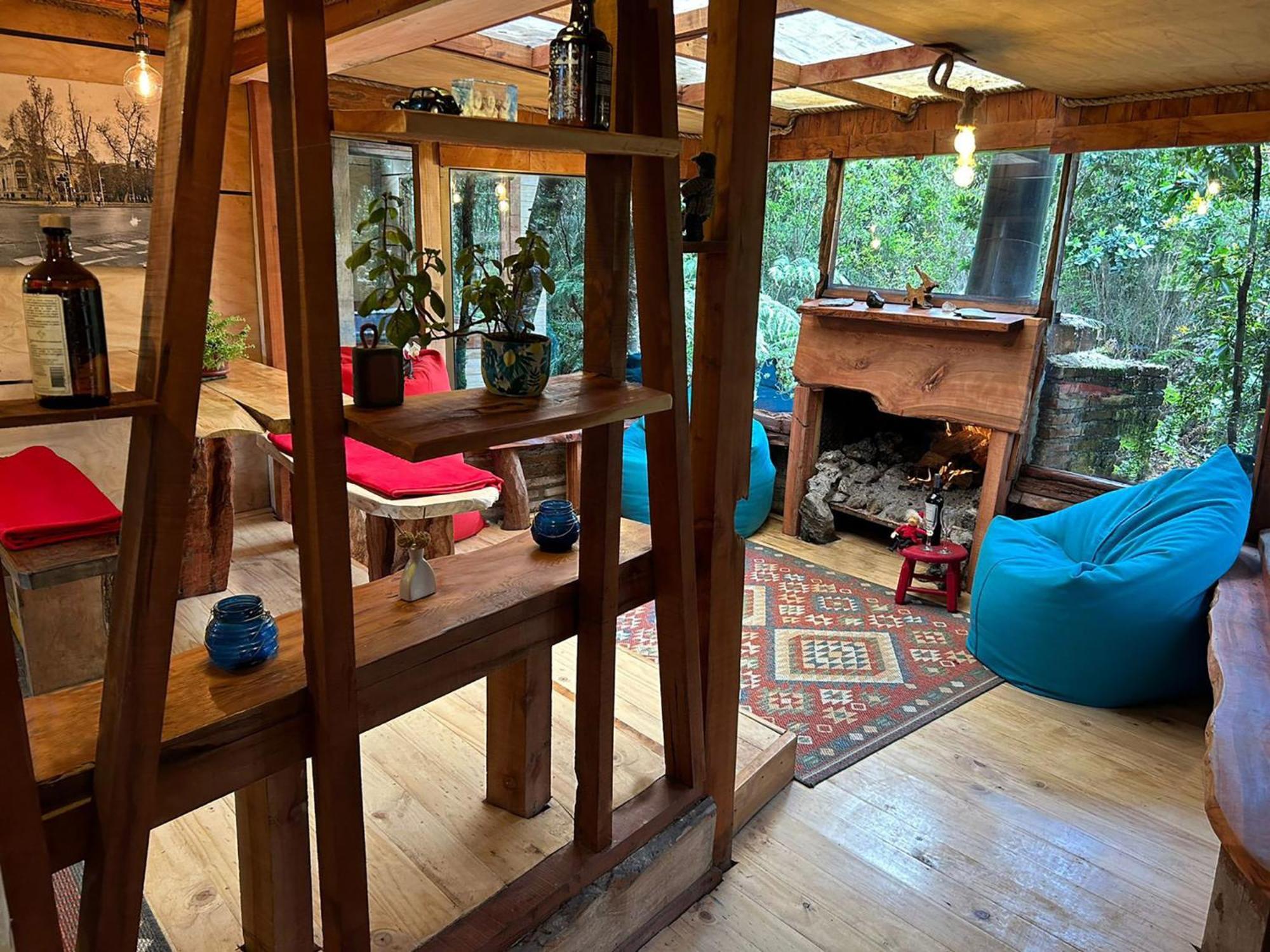 Cabanas Los Cantos Del Chucao Пуерто Варас Екстериор снимка
