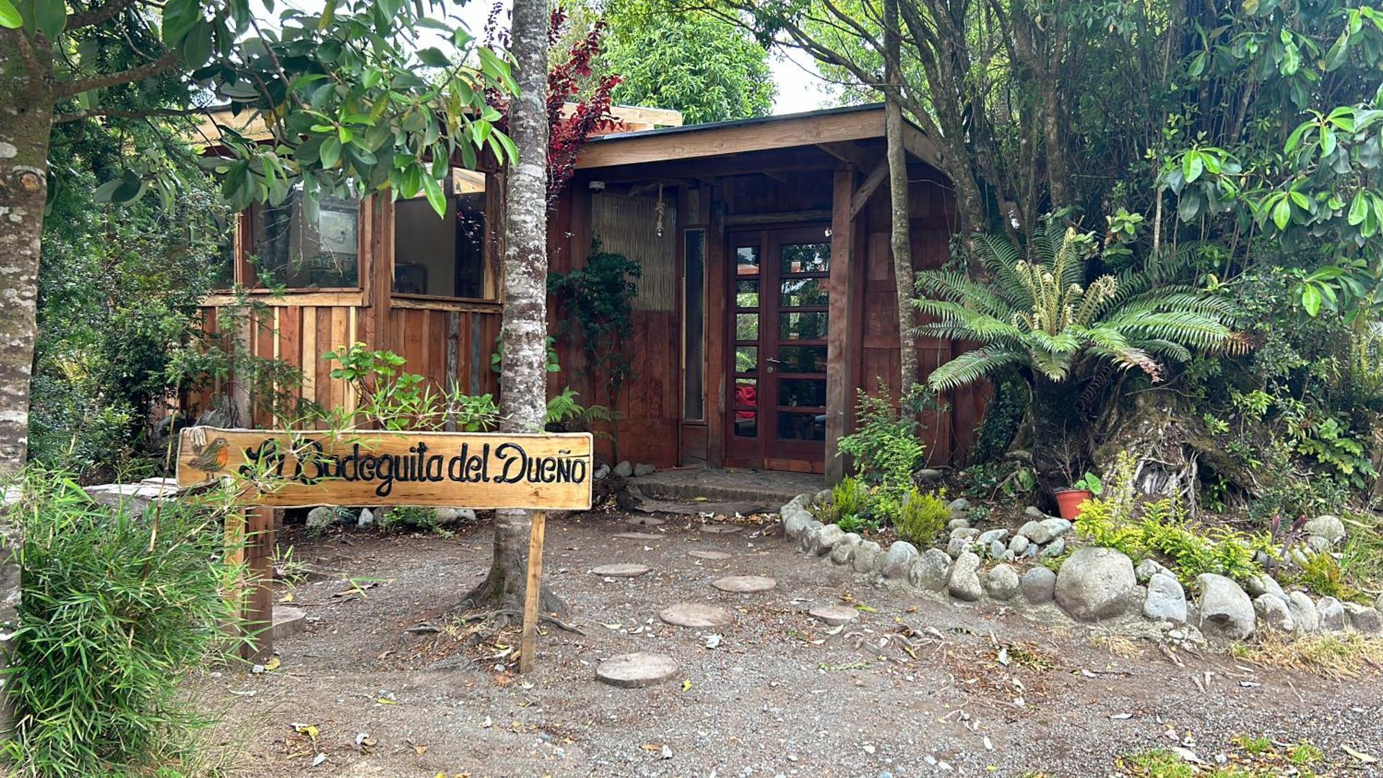 Cabanas Los Cantos Del Chucao Пуерто Варас Екстериор снимка