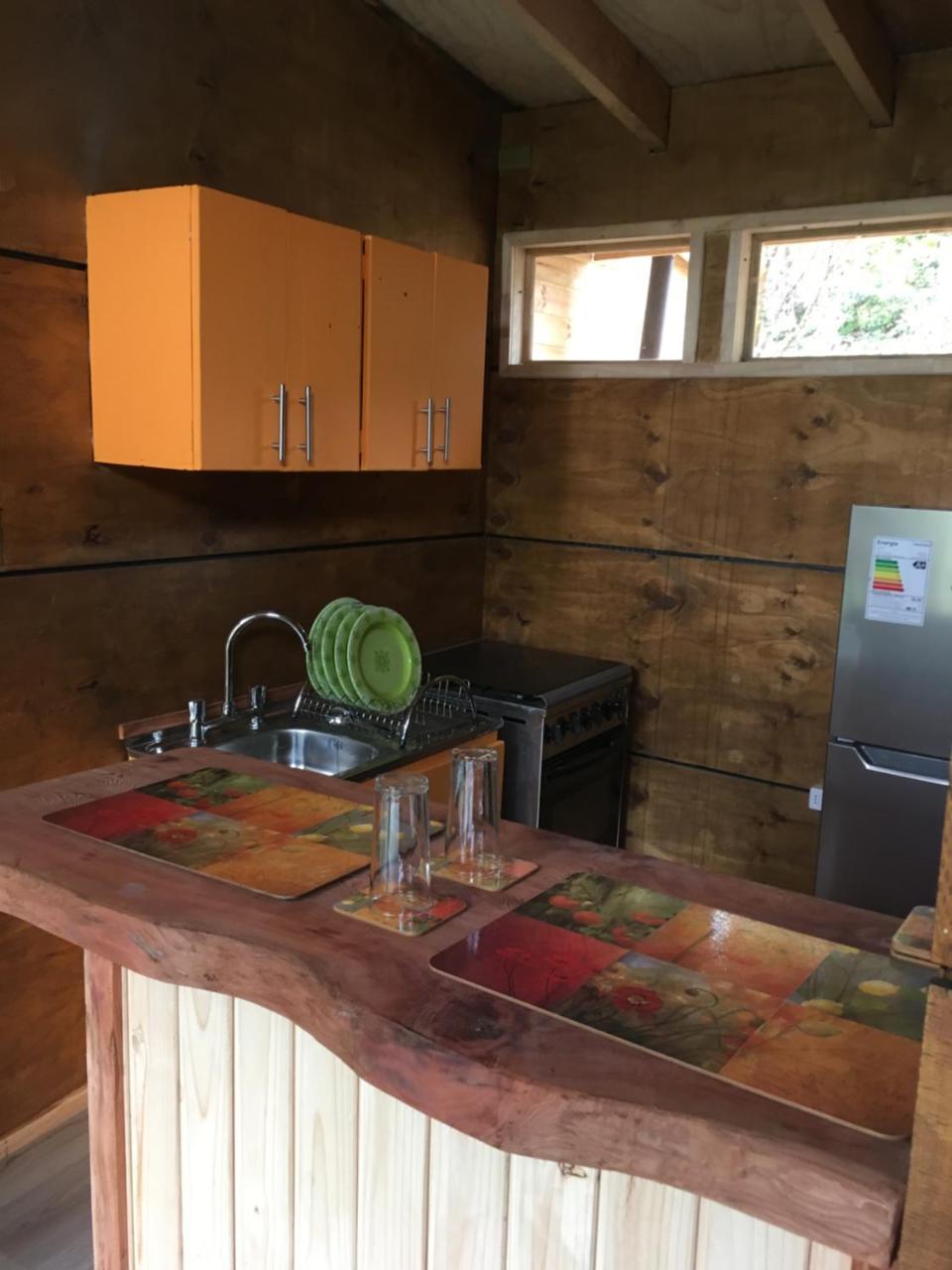 Cabanas Los Cantos Del Chucao Пуерто Варас Екстериор снимка